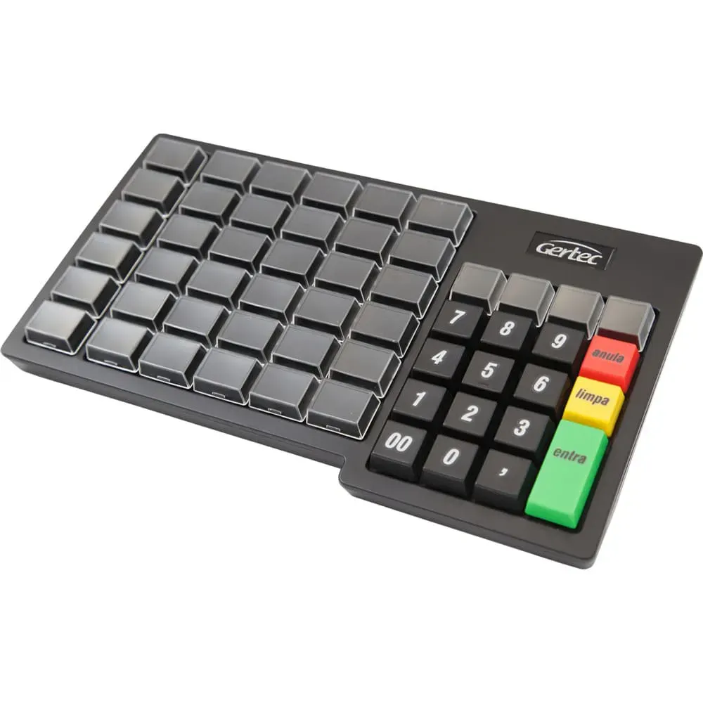 Teclado PDV Gertec TEC 55 USB