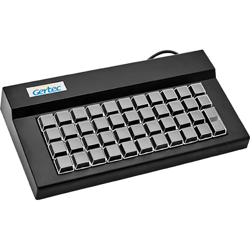 Teclado PDV Gertec TEC-E 44 USB